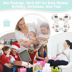 vocheer Baby Travel Pillow(Upgraded), Head and Neck Support Pillow for Pushchair, Car Seat,Stroller, Bouncer, Cotton(Bear)