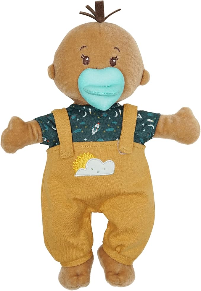 Manhattan Toy Wee Baby Stella Little Earthling Clothing Outfit for 12" Soft Dolls