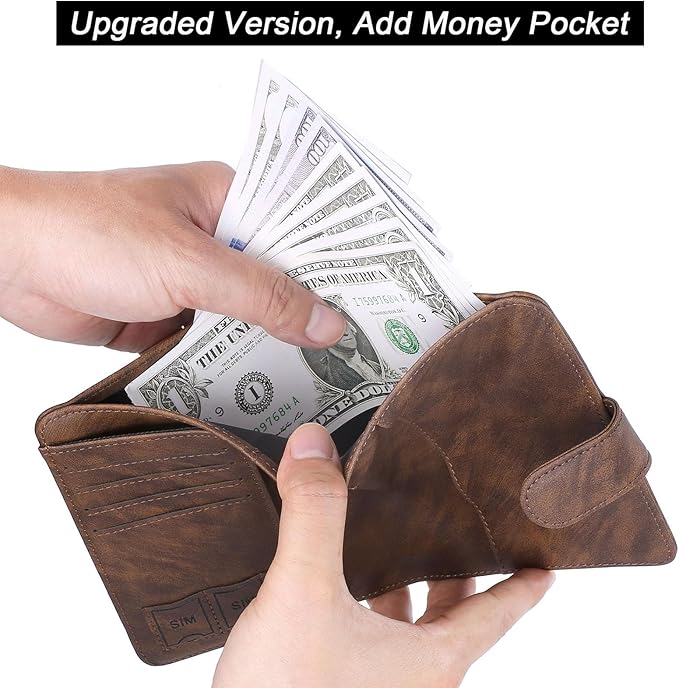 Passport Holder Cover Wallet Travel Essentials Leather Rfid Blocking Case Vacation Luggage Must Haves Travel Accessories for Men Women (120#Coffee)