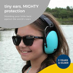 BANZ Kidz Earmuffs 2 Years & Older - Loud Noise Cancelling Kids Headphones & Toddler Ear Muffs, Size Adjustable