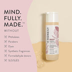 The Honest Company 2-in-1 Cleansing Shampoo + Body Wash | Gentle for Baby | Naturally Derived, Tear-free, Hypoallergenic | Sweet Almond Nourish, 18 fl oz