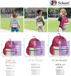 Kids Backpack for Girls: Girls Backpack 6-10 - Kindergarten Elementary School Bookbag for Girl