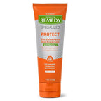 Medline Remedy Specialized Zinc Oxide Paste with Menthol (4 oz Tube), Unscented, Calamine, Incontinence Care, Diaper Rash, Wetness Protection, Hypoallergenic, Paraben Free, Adults, Soothing