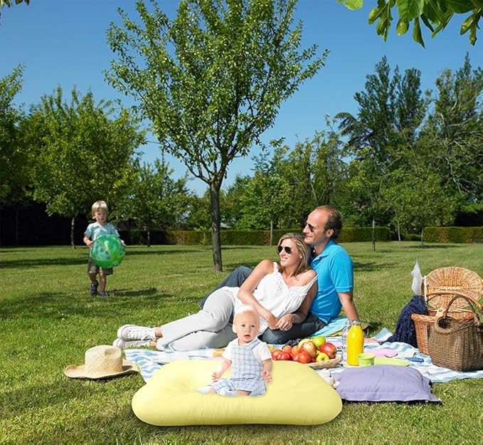 Baby Lounger for Newborn 0-18 Months, Bionic Design Infant Floor Seats & Loungers for Home and Travel, Soft Organic Cotton Baby Lounger, Newborn Babies Shower Gifts