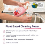 Foam Bottle Wash - Gentle Cleansing Soap for Bottles, Pacifiers, Toys, Dirty Surfaces, Foam Dish Soap, Plant Based, Safe for Baby, Trusted Baby Care Brand (16.9 fl oz - Pack of 3)