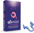 Airmax Nasal Dilators - Anti Snore Device - Small - 6-Month Relief - Cure for Snoring - Recommended by Physicians - Blue - One-Pack