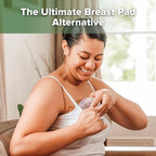 haakaa Ladybug Milk Collector 1.4oz/40ml 2pcs - Wearable Nursing Cups | Soft Breast Shells | Breastmilk Saver |Portable Letdown Catcher for Pumping On The Go Breastfeeding Moms, Protects Sore Nipples