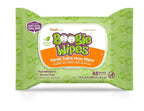 Baby Saline Wipes by Boogie for Face, Hand, Body & Nose, Made with Vitamin E, Aloe, Chamomile and Natural Saline, Fresh Scent, 45 Count
