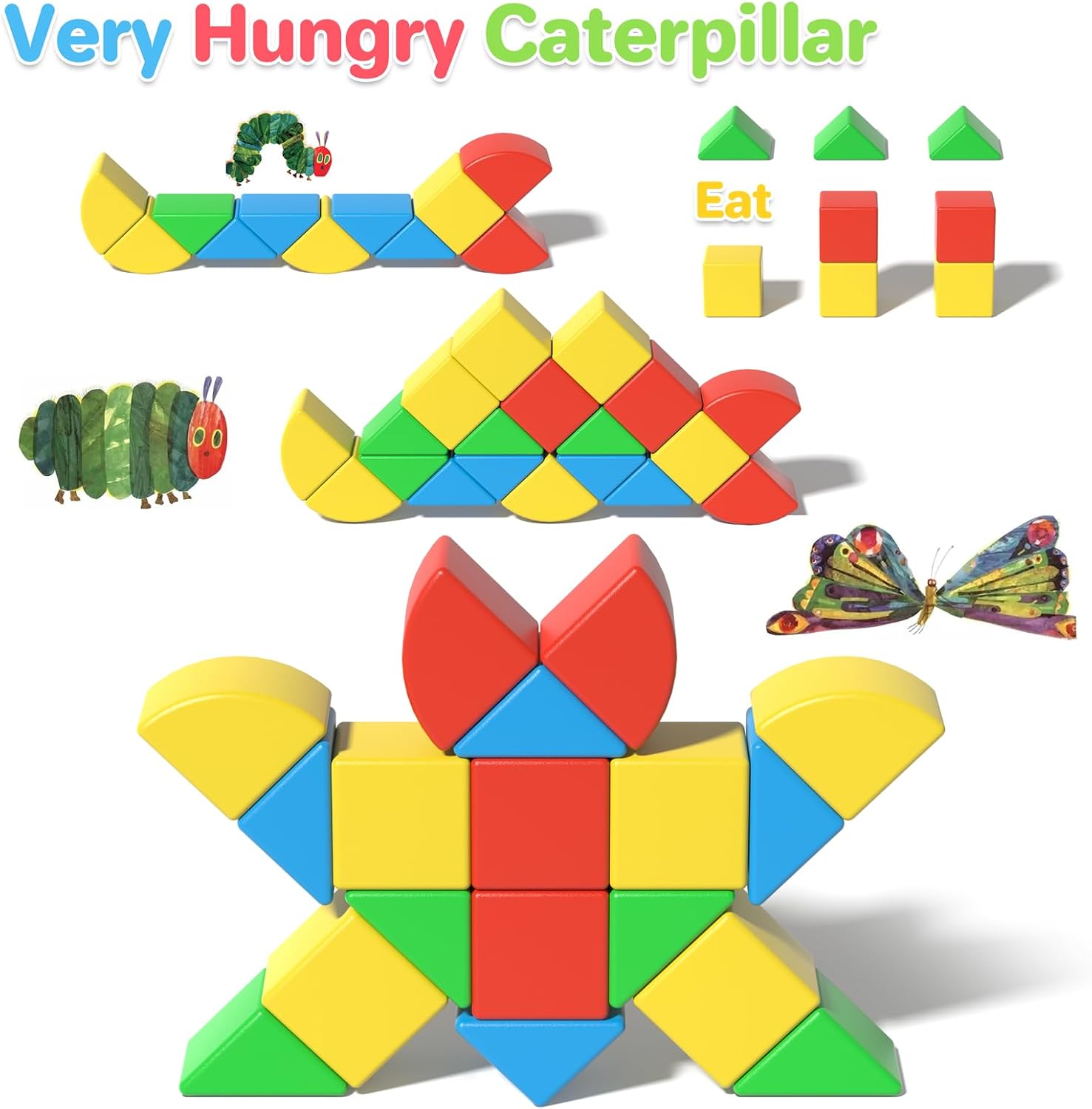 Magnetic Blocks Toddler Toys Educational Sensory Construction Magnet Building 1.34in Cubes Toy for Creative 3D STEM Learning, Montessori Gift for Ages 3+ Year Old Boys Girls Kids