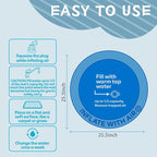 G TALECO Gear Baby Jumper with Stand,Baby Bouncer,Easy Set-Up,Baby Exerciser for Active Babies,Suitable for Indoor and Outdoor, Black (Water Mat Include)