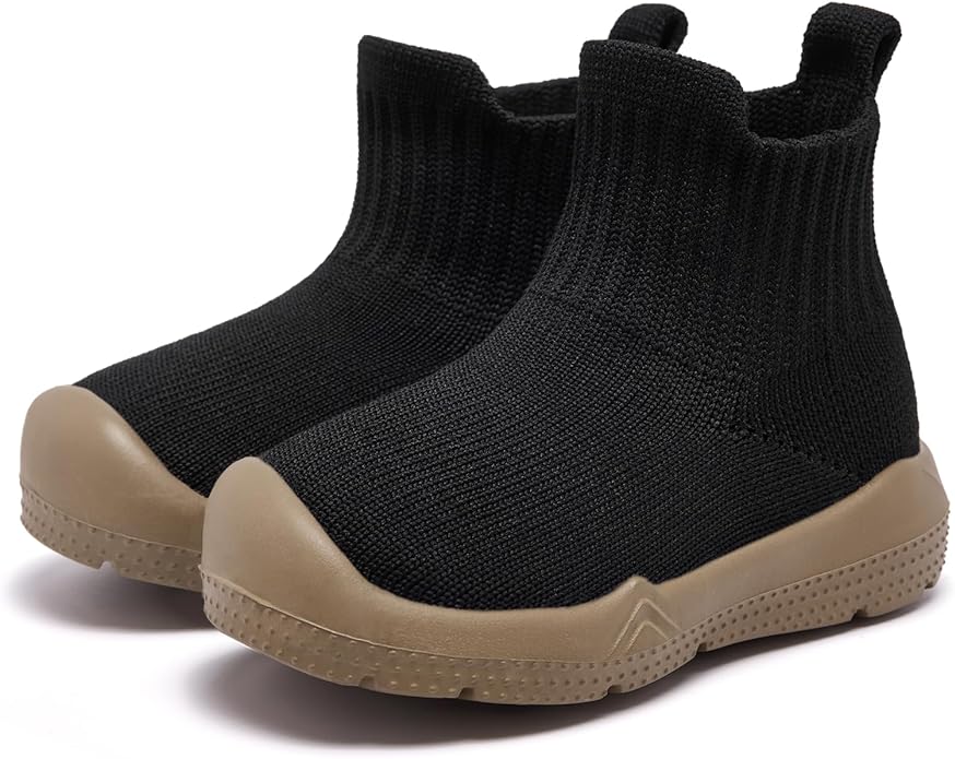 MORENDL Toddler Sock Shoes Baby Walking Shoes Infant Slippers Boys & Girls Non-Slip Sneakers