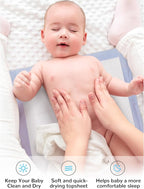 Disposable Changing Pad Pack of 50 Baby Incontinence Pad Diaper Changing Pads UnderPads Ultra Soft Super Absorbent Waterproof Mat 13 x18 in