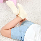 Zaples Baby Non Slip Grip Ankle Socks with Non Skid Soles for Infants Toddlers Kids Boys Girls