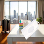 Transparent Baby Wipe Case Travel Holder Keeps Wipes Moist Set of Wet Wipes Holders Cases Portable Travel On The Go Refillable Dispenser Container, Diaper Wipe Holders