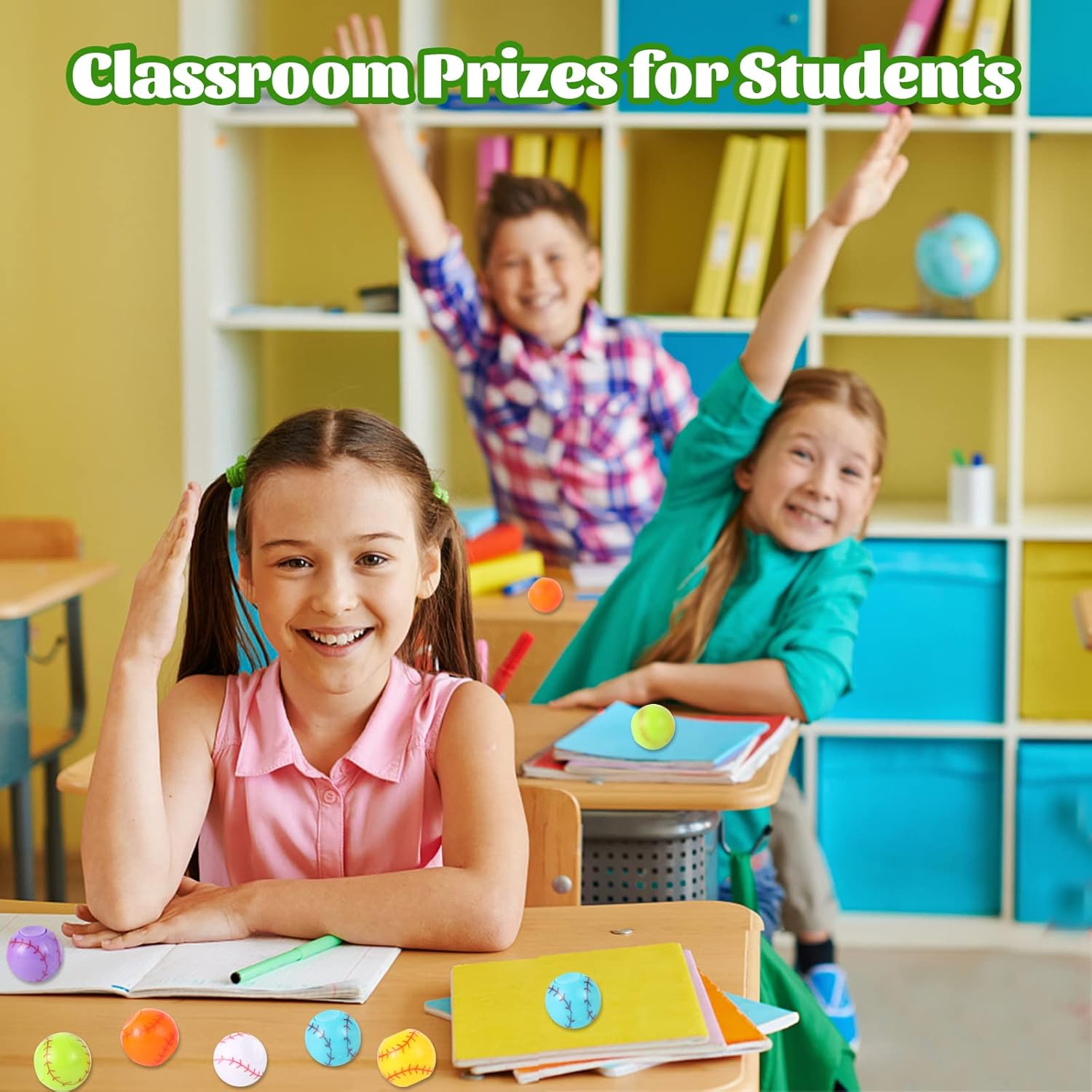 SCIONE 36pack Baseball Party Favors for Kids 4-8 8-12 Baseball Sports Fidget Spinner Goodie Bag Stuffers Classroom Prizes Return Gifts for Kids Birthday Easter Party Favors