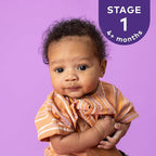 Plum Organics Just Prunes, 4+ Months - Organic Baby Food Pouches, 3.5 oz Pouch (Pack of 6)