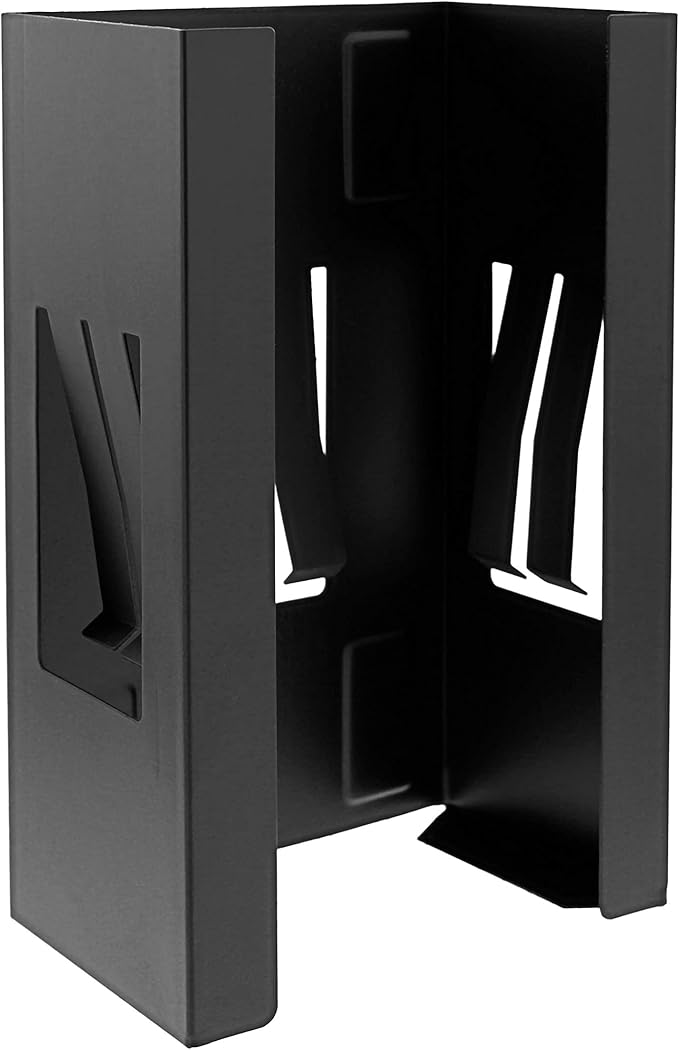 TCP Global Glove Holder for Wall Mount, Glove Dispenser, Tissue Box Holder for Wall Mount, Magnetic Latex Gloves Dispenser