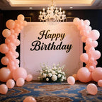 140pcs Pastel Pink Round Balloons Different Sizes 18 12 10 5 Inch Latex Balloons for Arch Decoration Party Balloon Kit for Graduation Birthday Party Wedding Balloon Baby Shower Decoration