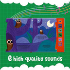 What A Noisy World - Nature's Chirpers - Sound Books for Toddlers - Musical Toys for Toddlers 3-5 - Musical Book for Preschoolers with 6 Different Sounds - Screen-Free Birthday Gifts