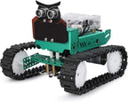 ELEGOO Owl Smart Robotic Car Kit V2.0 for Arduino Robotics for Kids Ages 8-12 12-16 STEM Science Kits Coding Robots Toys for 8+ Year Old Boys Girls Teens Circuits Engineering Building Projects