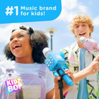 Move2Play, Kidz Bop Karaoke Microphone | The Hit Music Brand for Kids | Toy for Girls & Boys Ages 2, 3, 4, 5, 6, 7, 8+ Years Old | Gift & Birthday Present