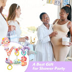 Car Seat Toys for Babies 0-6 Months Boy Girl Carseat Toys Hanging Spiral Stroller Toy, Infant Toy 0-6 Months Baby Newborn 0 3 Month Brain Development with Music Teether Rattle