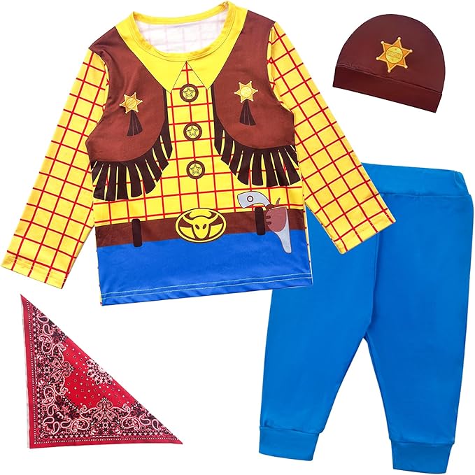 Toddler Kids Boys Royal Prince Charming Uniforms Baby Police Astronaut Outfit Halloween Prison Cosplay Costume