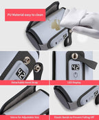 Bottle Warmer, Baby Milk Warmer with 5-Speed Temperature Control, Stable Constant Warming with LED Display, Requires Power Source, USB Powered with 18W Adapter, Suitable for Home and Travel