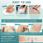 Advanced Silicone Scar Cream and Scar Sheets, Professional Scar Repair Kit for Surgical Scars, Stretch Marks, Old and New Scars