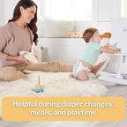 McKesson Baby Wipes, Baby Powder Scent (1 Pack, 72 Wipes) - Aloe & Vitamin E, 99% Water, Flip-Top Lid, Wipes for Sensitive Skin & Diaper Rash, 6.8 in x 7 in, 72 per pack