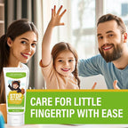 Nail Biting Treatment for Kids, Nail Biting Prevention for Kids & Adults, 100% Natural Plants, Bitter Taste Thumb Sucking Deterrent