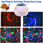 Night Light Kids Toys for 1-10 Year Old Girls Boys Baby Star Projector Nightlight for Toddler Baby Projection Lamp Night Light for Bedroom 3-8 Year Old Girls Kid Room Decor Christmas Birthday Gifts