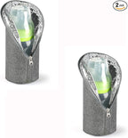 Accmor Baby Bottle Cooler Tote Bags, Insulated Breastmilk Cooler Bag, Nursing Bottle Warmer Bag for Nursing Mom Daycare Travel