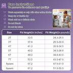 MooMoo Baby Potty Training Underwear Absorbent Toddler Training Pants for Boys and Girls 10 Packs Cotton Pee Pants 2T-9T