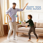 AMERFIST Magic Wand for Flying Orb Ball Cosmic Globe Galantic Fidget Spinner Toy with Infrared Sensor Gifts for Kids Adult - Two Modes-Built-in LED Lights