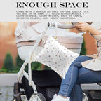 Wet Dry Bag, for Swimsuit, Travel, Beach, Pool, Stroller, Diapers, Dirty Yoga Gym Clothes, Makeup Bag, Waterproof Tropical Palm Leaves Decor Jungle Palm Leaf Favors