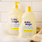 Baby Magic Moisturizing Hair & Body Wash | Specially Formulated for Baby's Delicate Skin | Tear-Free | Calendula & Coconut | 30 fl oz.