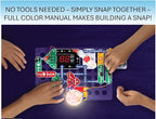 Snap Circuits “Arcade”, Electronics Exploration Kit, Stem Activities for Ages 8+, Full Color Project Manual (SCA-200)