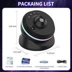 Meteor Galaxy Projector, 13 in 1 Planetarium Star Projector Starry Sky Night Light with Solar System Constellation Moon for Kids Adults Bedroom Ceiling Home Theater Living Room Decor