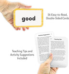 Teacher Created Resources Sight Words Flash Cards - 4 Letter Words (EP62040, 3-1/8" x 5-1/8"