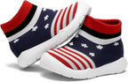 Engtoy Baby Shoes & Socks - Non-Slip Breathable Slippers with Soft Rubber Sole - Baby Boys & Girls Slip On Sneakers