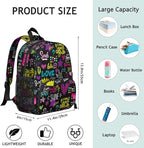 Toddler Backpack for Girls 3-8: Preschool Kindergarten Backpack - Cute Kids Backpacks for Girls-Confident Girl