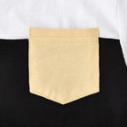 Baby Boy Clothes Toddler Boy Summer Outfits Short Sleeve Patchwork Top T-shirt & Pocket Pant Set 2 Piece 12 Months-4T