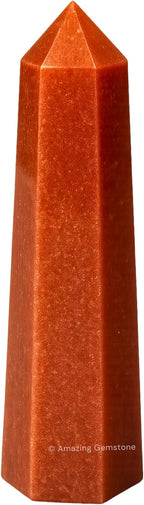 Amazing Gemstone Chocolate Jasper Crystal Towers - Natural Healing Crystal Point Obelisk for Reiki Healing and Crystal Grid (2 Inch to 3 Inch)