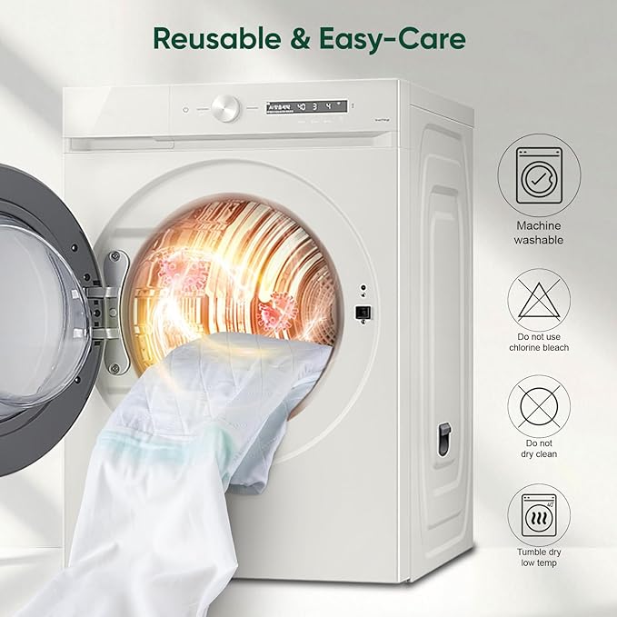 Bed Pads Washable Waterproof, Full (54" x 36", Pack of 1) Incontinence Bed Pads & Pee Pads, Perfect for Kids, Adults and Elderly