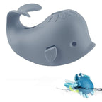 Bath Spout Cover, Universal Whale Bathtub Faucet Baby Shower Protection Cover with A Gift for Kid Toddler Bath Safety