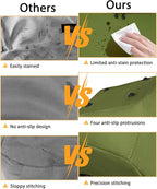 Car Seat Travel Bag for Airplane,Infant Seat Travel Bag with Shoulder Strap,Padded Car Seats Backpack with Reflective Stripes,Large Carseat Carrier Bag Travel Car Seat Cover,Green