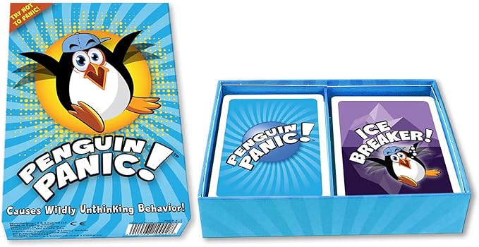 Penguin Panic - Tongue Twisted Hurt Your Cheeks Laughter – You’ll be Laughing at The Crazy Things Your Friends Say – for Fun People Looking for a Hilarious Night in a Box