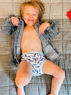 BIG ELEPHANT Toddler Training Pants, Soft Cotton Absorbent Training Underwear for Baby Boys & Girls