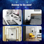 Star Projector Night Lights,Tiktok Astronaut Nebula Galaxy Lights for Bedroom,Gaming Room Décor Aesthetic,Remote Control Timing and 360°Rotation Magnetic Head